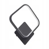 Lampy ścienne - Struhm Oprawa ścienna czarna Emma Led D 12W Black Nw 04050 - miniaturka - grafika 1