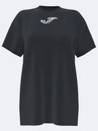 Koszulki sportowe damskie - Joma Koszulka funkcyjna w kolorze czarnym - miniaturka - grafika 1