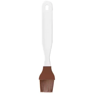 Pędzelek silikonowy, kuchenny, do smarowania, pieczenia mięsa, ciast, 22 cm kod: O-142740  - Pozostałe akcesoria kuchenne - miniaturka - grafika 1