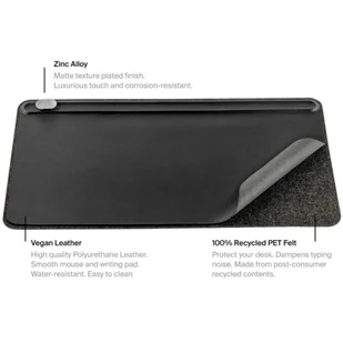 Mata podkładka na biurko Large Orbitkey - black - Etui na klucze - miniaturka - grafika 8