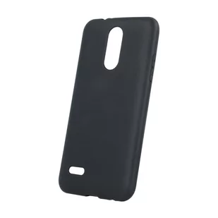 Nakładka Matt TPU do Realme 8 / Realme 8 Pro czarna - Etui i futerały do telefonów - miniaturka - grafika 1