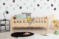 Łóżka dla dzieci i młodzieży - Łóżko dziecięce PIKKO S 80x160 sosna - miniaturka - grafika 1