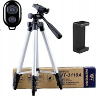 Statywy fotograficzne - Statyw NEST Nest tripod WT-3110A Aluminium - miniaturka - grafika 1