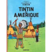 Literatura przygodowa - Casterman Tintin tintin en amérique - dostawa od 3,49 PLN Herge - miniaturka - grafika 1