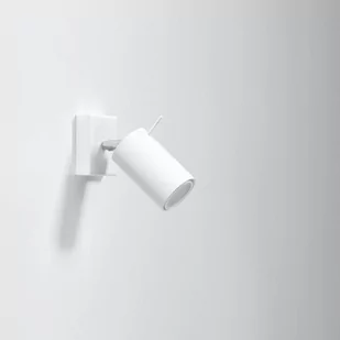 Sollux Lighting Kinkiet RING biały BITTERSWEET SHIMMER - Lampy ścienne - miniaturka - grafika 1