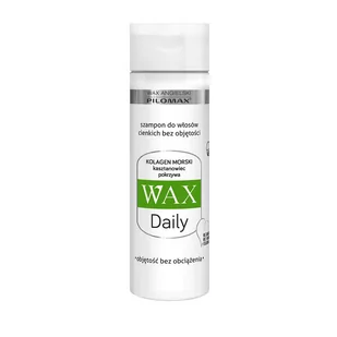 Pilomax SP Z O.O WAX DAILY Szampon codzienny do włosów cienkich bez objętości 200 ml 7060643 - Szampony do włosów - miniaturka - grafika 1