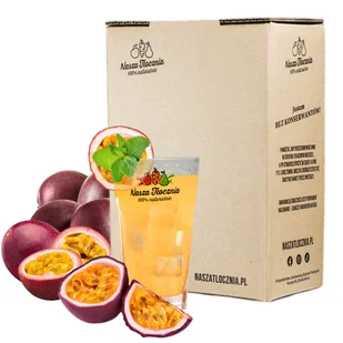 LEMONIADA Marakuja Nasza Tłocznia 5L - Soki i napoje niegazowane - miniaturka - grafika 1