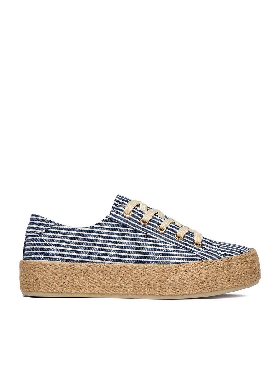 Jenny Espadryle Damskie Granatowy JENNY-CEO-EMMA WSK1576-05 Granatowy
