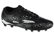 Piłka nożna - Joma Evolution 2501 FG EVOS2501FG, Męskie, buty piłkarskie - korki, Czarne - miniaturka - grafika 1
