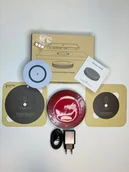 Ładowarki do telefonów - Bezprzewodowa ładowarka indukcyjna pod biurko Long Distance Wireless Charger M1 - czarny - miniaturka - grafika 1