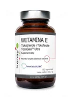 Suplementy naturalne - Kenay Witamina E Tokotrienole i Tokoferole TocoGaia Ultra (60 kaps.) - miniaturka - grafika 1