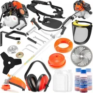 Podkaszarki - Kosa spalinowa, podkaszarka, kosiarka żyłkowa + zestaw - miniaturka - grafika 1