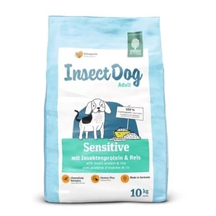 Green Petfood InsectDog Sensitive 10 kg - Sucha karma dla psów - miniaturka - grafika 1