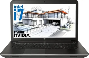 Laptop HP Zbook 17 G4 i7-7820HQ 32GB 1TB SSD Quadro P5000 17" FHD IPS Windows 11 Pro - Elektronika OUTLET - miniaturka - grafika 1