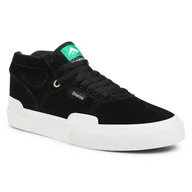 Trampki damskie - Tenisówki EMERICA - Pillar 6101000132 Black/White/Gold - miniaturka - grafika 1