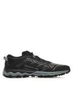 Buty sportowe męskie - Mizuno Buty Wave Daichi 7 Gtx J1GJ2256 Czarny - miniaturka - grafika 1