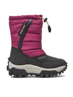 Buty dla dziewczynek - Geox Śniegowce J Himalaya Girl B Ab J26FTA 0FU54 CP87G M Różowy - miniaturka - grafika 1