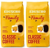 Kawa - Kawa ziarnista Tchibo Zestaw Kawa ziarnista Eduscho Family 1kg x2 - miniaturka - grafika 1