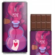 Czekolada - CZEKOLADA Gorzka Prezent na WALENTYNKI Różne Wzory - miniaturka - grafika 1