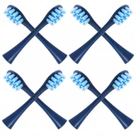 Końcówki do szczoteczek elektrycznych - 8x końcówki GRANATOWE do szczoteczki sonicznej Oclean SE / X / X PRO / X PRO Elite / X PRO Digital / X10 / One / Air / Z / F1 / FLOW / Endurance - R.. - miniaturka - grafika 1