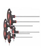 Akcesoria do elektronarzędzi - Gedore Gedore Red 2K T-handle wrench set 6 pieces red black - miniaturka - grafika 1