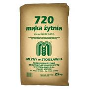 Mąka - Młyny Stoisław Mąka Żytnia Typ 720 25Kg - miniaturka - grafika 1