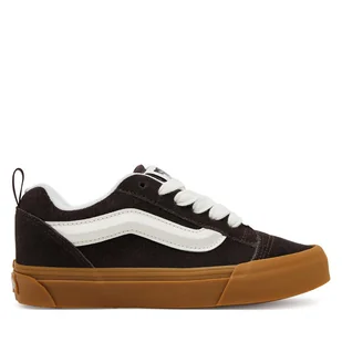 Tenisówki Vans Knu Skool VN000CS0D4C1 Brązowy - Trampki damskie - miniaturka - grafika 1