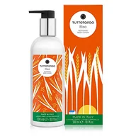 Balsamy i kremy do ciała - TUTTOTONDO RISO RESTORING BODY LOTION 300 ml - miniaturka - grafika 1