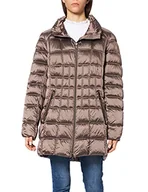 Kurtki damskie - Gil Bret Damska kurtka pikowana Sally, 7335 Deep Taupe, 48 - miniaturka - grafika 1