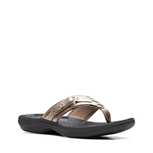 Clarks Breeze Seabreeze Seaα / 3/4 4/4 japonki damskie, Limitowana edycja, 38 EU - Klapki i japonki damskie - miniaturka - grafika 1