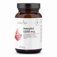 Witaminy i minerały - Aura Herbals Inozytol 110 mg Suplement diety 60 kaps. - miniaturka - grafika 1