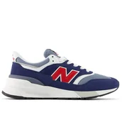 Buty sportowe męskie - Buty New Balance U997REA - granatowe - miniaturka - grafika 1