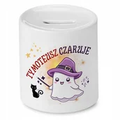 Skarbonki - Skarbonka 330 ml Dla Tymoteusza Syna Dziecka z Nadrukiem ze Zdjęciem + Opakowanie na prezent (wzór 02) - miniaturka - grafika 1