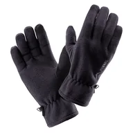 Rękawiczki sportowe męskie - Rękawice polarowe ELBRUS VIERO POLARTEC M000161280 – Czarny - miniaturka - grafika 1