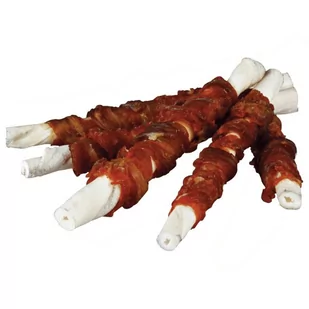 Trixie Rolki Do Żucia Denta Fun Bawół 12 cm 5 Szt./70 g - Suplementy i witaminy dla psów - miniaturka - grafika 1