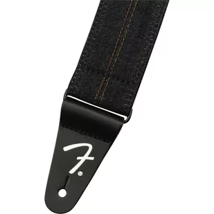Fender x Wrangler Denim Strap Washed Black Stitch - Inne akcesoria gitarowe - miniaturka - grafika 2