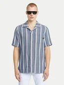 Koszule męskie - G-Star Raw Koszula One Pocket D26183-D916 Niebieski Regular Fit - miniaturka - grafika 1