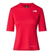 Koszulki sportowe damskie - Koszulka damska The North Face Shadow 0A87TW6IE1 - czerwona - miniaturka - grafika 1