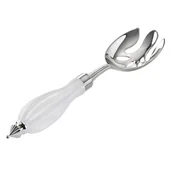 Widelce - Widelec Do Sałaty Z Porcelanową Rączką Modelisa Villa Italia - miniaturka - grafika 1