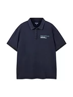 Koszulki męskie - TOM TAILOR Męska koszulka polo 1038585 Plussize, 10668-Sky Captain Blue, XXL, 10668 - Sky Captain Blue, XXL - miniaturka - grafika 1