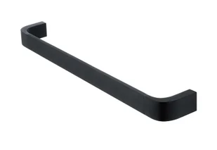 Nimco Nikau - Wieszak na ręcznik, długość 40 cm, czarny mat NKC 30046-90 - Wieszaki łazienkowe - miniaturka - grafika 1