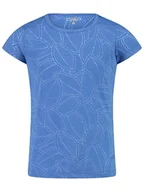 Koszulki i topy damskie - CMP Koszulka w kolorze niebieskim - miniaturka - grafika 1