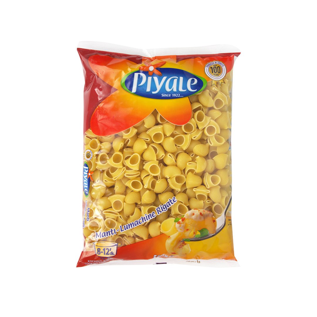 Makaron Turecki Manti / Lumachine Rigate 500g Piyale