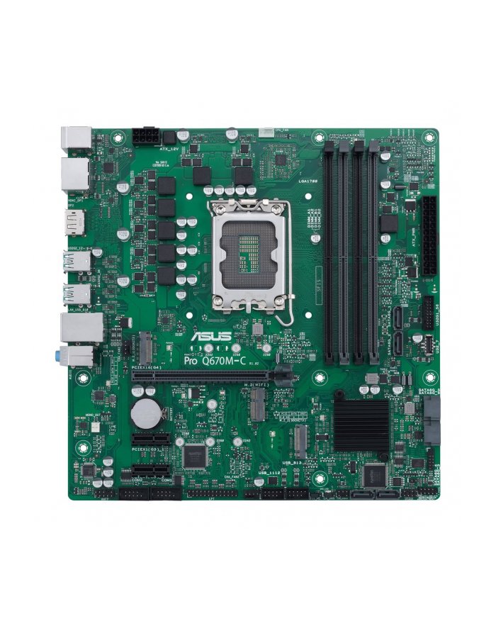 ASUS Q670EI-IM-A S1700 90ME03X0-M0ECY0