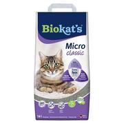 Żwirek dla kotów - Biokats Micro żwirek dla kota - 14 l - miniaturka - grafika 1