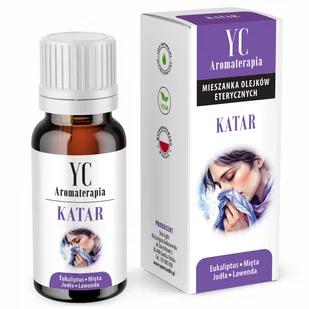 Your Candle, mieszanka naturalnych olejków eterycznych, Katar, 10 ml - Aromaterapia - miniaturka - grafika 1