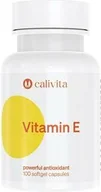 Suplementy diety - Vitamin E Calivita 100 kapsułek - miniaturka - grafika 1
