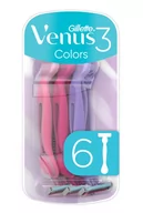 Pozostałe kosmetyki - Gillette PROCTER & GAMBLE Jednorazowe maszynki do golenia Simply Venus 3 Plus (6 sztuk) - miniaturka - grafika 1