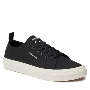 Tenisówki Jack&Jones Jfwbayswater 12257195 Black - Trampki męskie - miniaturka - grafika 1