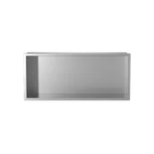 Akcesoria łazienkowe - Balneo półka wnękowa WALL-BOX ONE INOX 450x200x100 - miniaturka - grafika 1